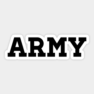 ARMY Sticker